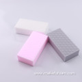 Melamine absorbent foam sponge Color kitchen cleaning sponge